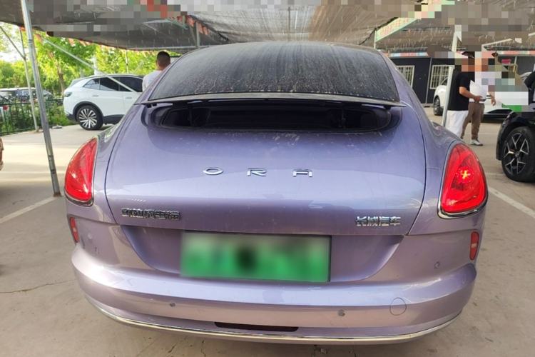 Used ORA Lightning Cat 2022 555 km Luxury Edition Rear