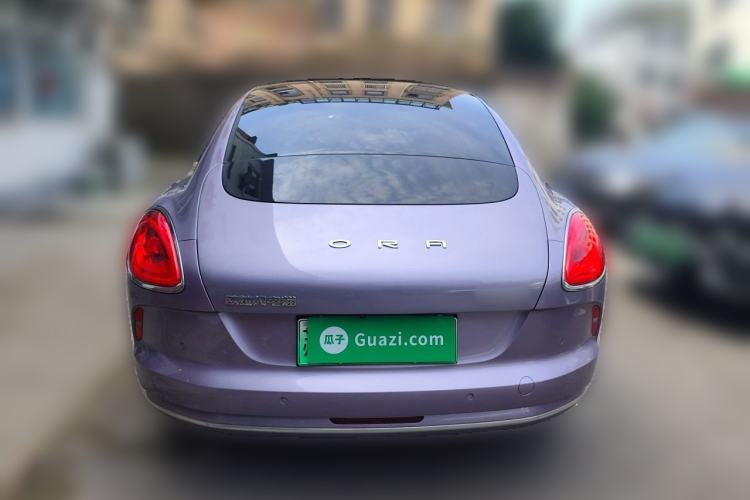 Used ORA Lightning Cat 2022 555 km Luxury Edition Rear