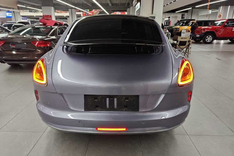 Used ORA Lightning Cat 2022 555 km Luxury Edition Rear
