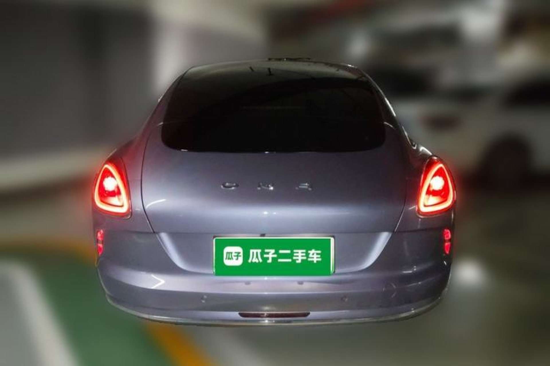 Used ORA Lightning Cat 2022 555 km Luxury Edition Rear
