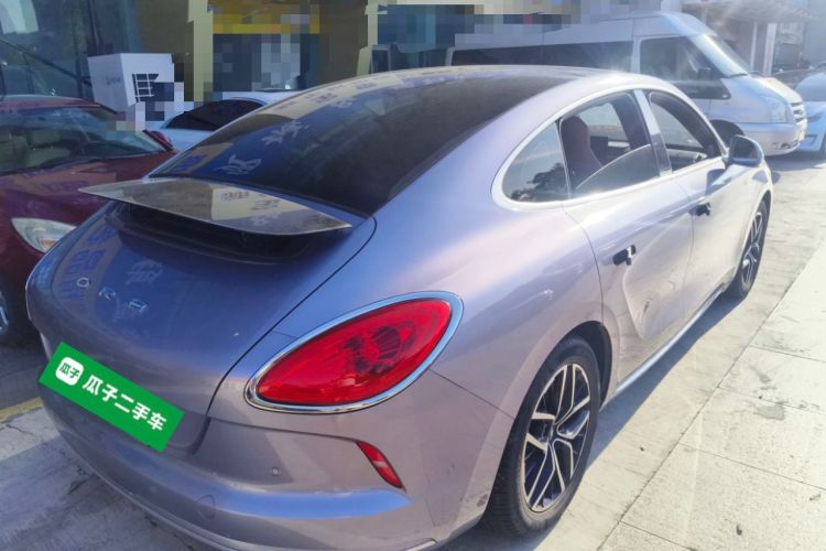 Used ORA Lightning Cat 2022 555 km Luxury Edition Rear Right 45 Deg