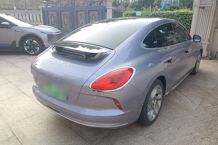 Used ORA Lightning Cat 2022 555 km Luxury Edition Rear Right 45 Deg