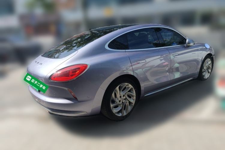 Used ORA Lightning Cat 2022 555 km Luxury Edition Rear Right 45 Deg