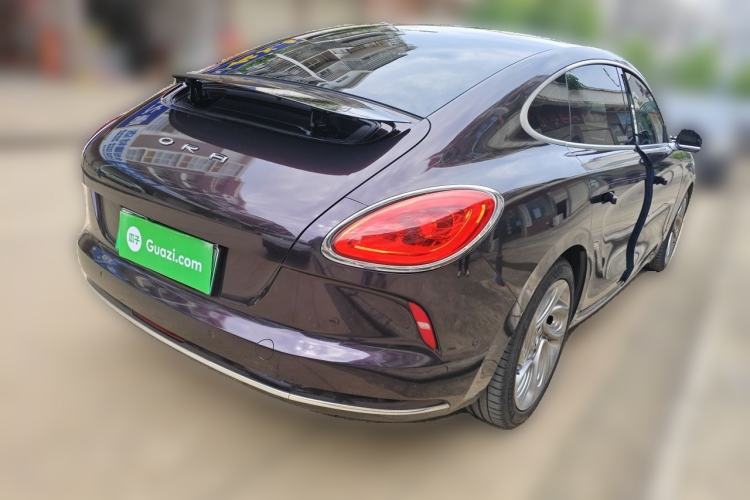 Used ORA Lightning Cat 2022 555 km Luxury Edition Rear Right 45 Deg