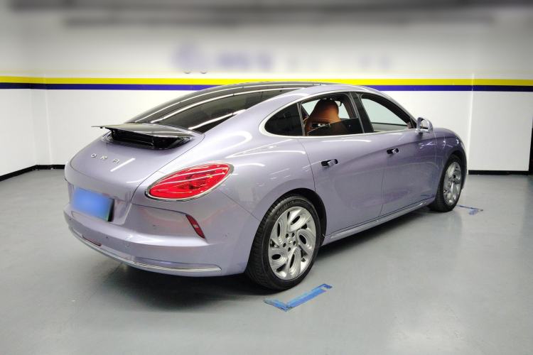 Used ORA Lightning Cat 2022 555 km Luxury Edition Rear Right 45 Deg
