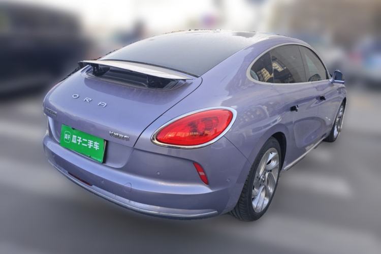 Used ORA Lightning Cat 2022 555 km Luxury Edition Rear Right 45 Deg