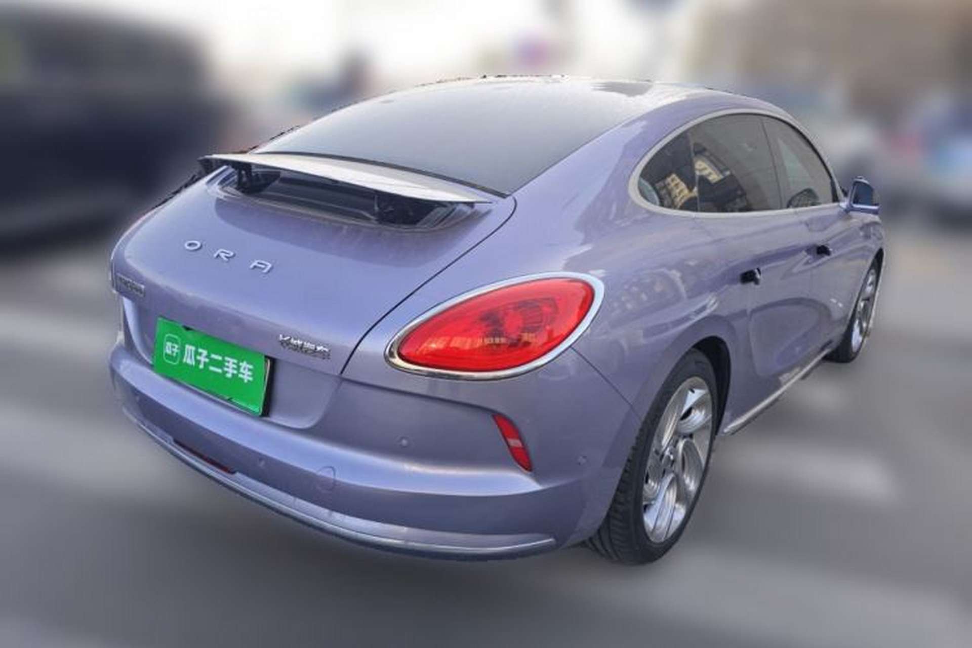 Used ORA Lightning Cat 2022 555 km Luxury Edition Rear Right 45 Deg