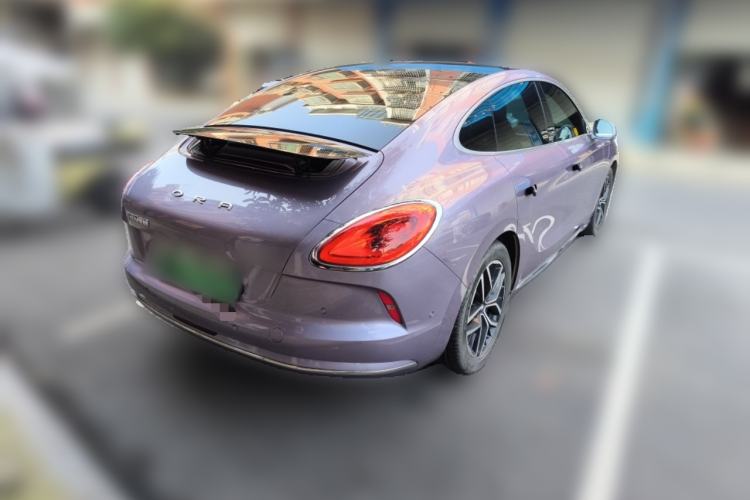 Used ORA Lightning Cat 2022 555 km Luxury Edition Rear Right 45 Deg