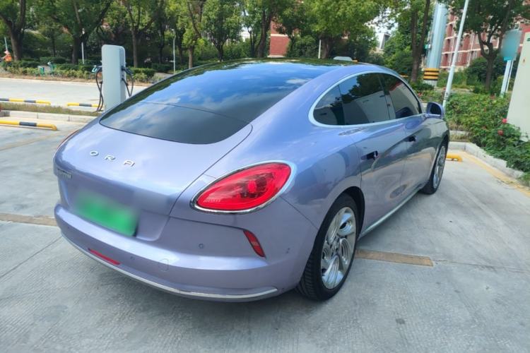 Used ORA Lightning Cat 2022 555 km Luxury Edition Rear Right 45 Deg