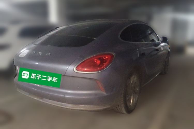 Used ORA Lightning Cat 2022 555 km Luxury Edition Rear Right 45 Deg