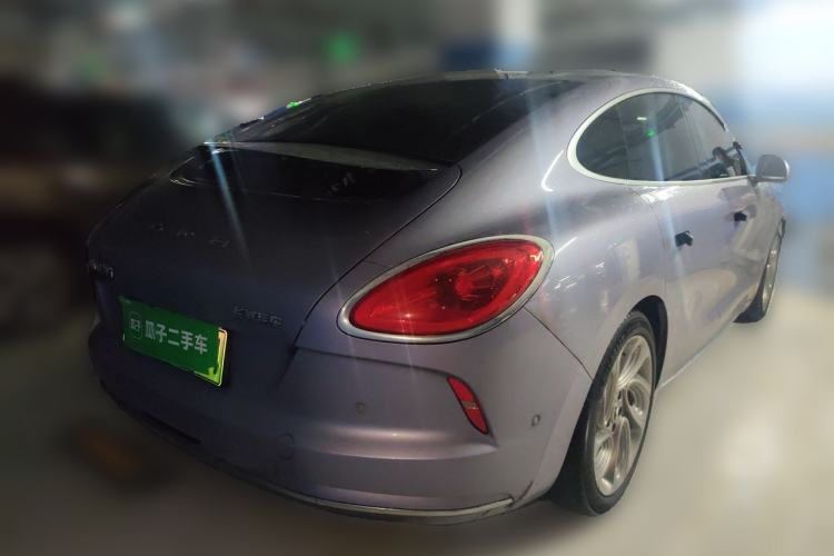 Used ORA Lightning Cat 2022 555 km Luxury Edition Rear Right 45 Deg