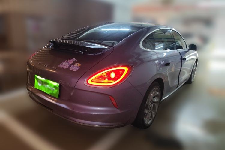 Used ORA Lightning Cat 2022 555 km Luxury Edition Rear Right 45 Deg