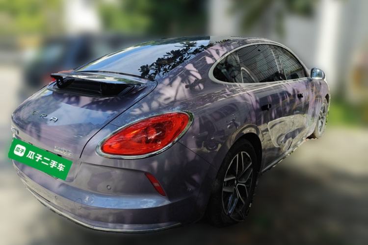 Used ORA Lightning Cat 2022 555 km Luxury Edition Rear Right 45 Deg