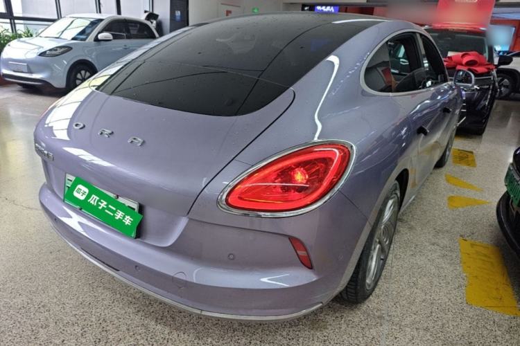 Used ORA Lightning Cat 2022 600 km All-Wheel Drive High-Performance Version Rear Right 45 Deg