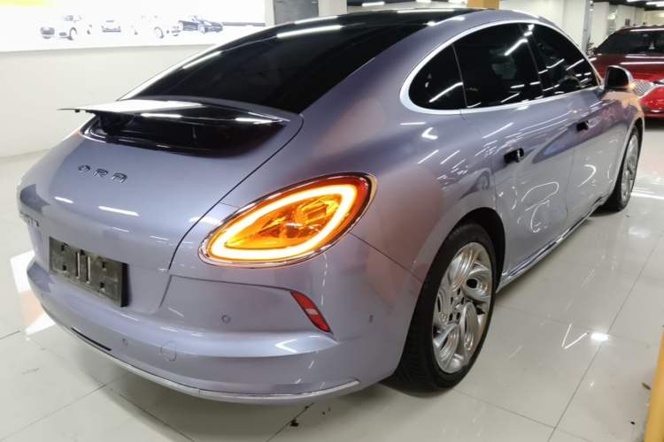 Used ORA Lightning Cat 2022 555 km Luxury Edition Rear Right 45 Deg