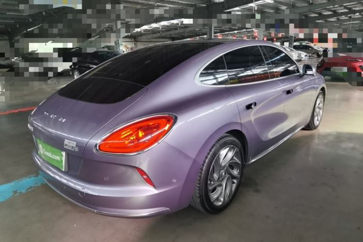 Used ORA Lightning Cat 2022 555 km Luxury Edition Rear Right 45 Deg