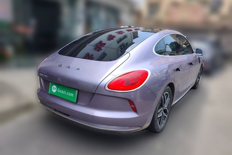 Used ORA Lightning Cat 2022 555 km Luxury Edition Rear Right 45 Deg