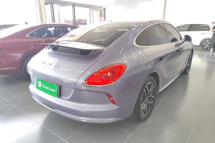 Used ORA Lightning Cat 2022 555 km Luxury Edition Rear Right 45 Deg