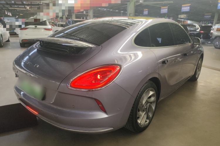 Used ORA Lightning Cat 2022 600 km All-Wheel Drive High-Performance Version Rear Right 45 Deg