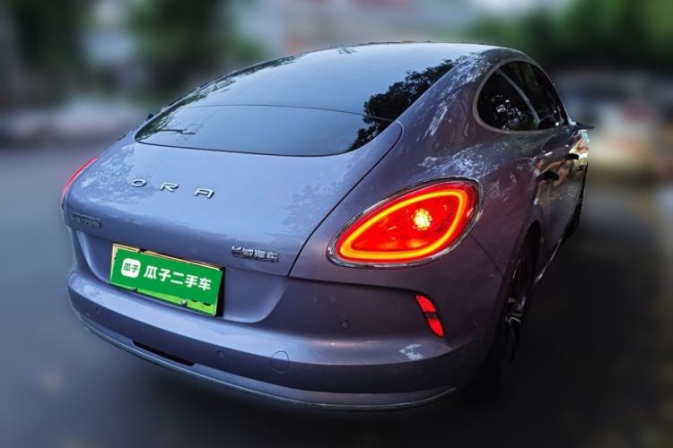 Used ORA Lightning Cat 2022 555 km Luxury Edition Rear Right 45 Deg