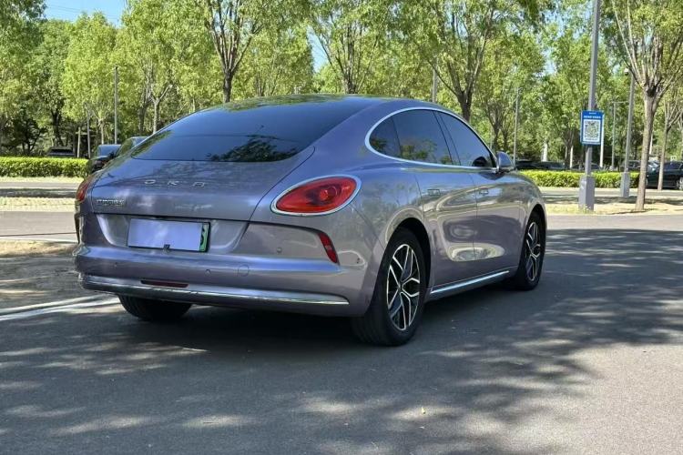 Used ORA Lightning Cat 2022 555 km Luxury Edition Rear Right 45 Deg