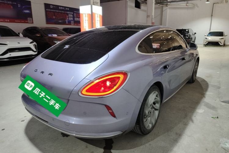 Used ORA Lightning Cat 2022 555 km Luxury Edition Rear Right 45 Deg