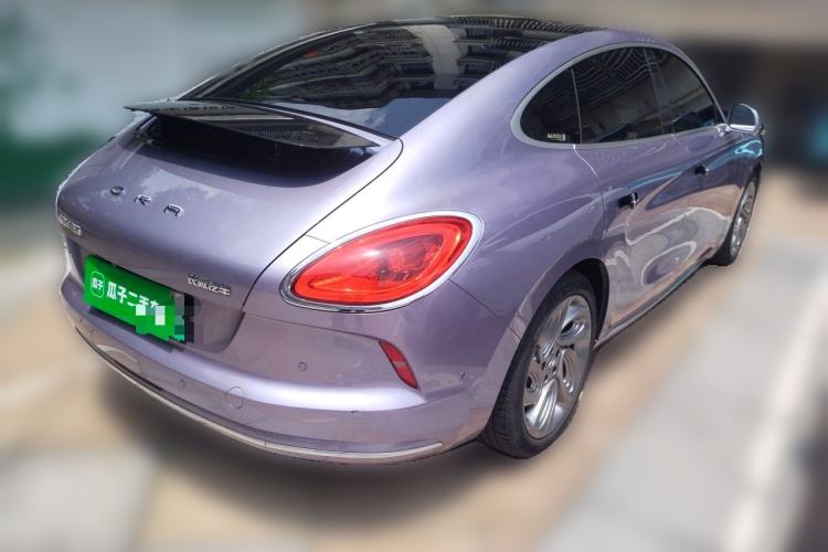 Used ORA Lightning Cat 2022 555 km Luxury Edition Rear Right 45 Deg