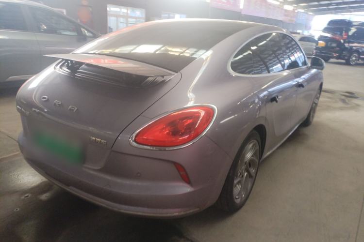 Used ORA Lightning Cat 2022 555 km Luxury Edition Rear Right 45 Deg