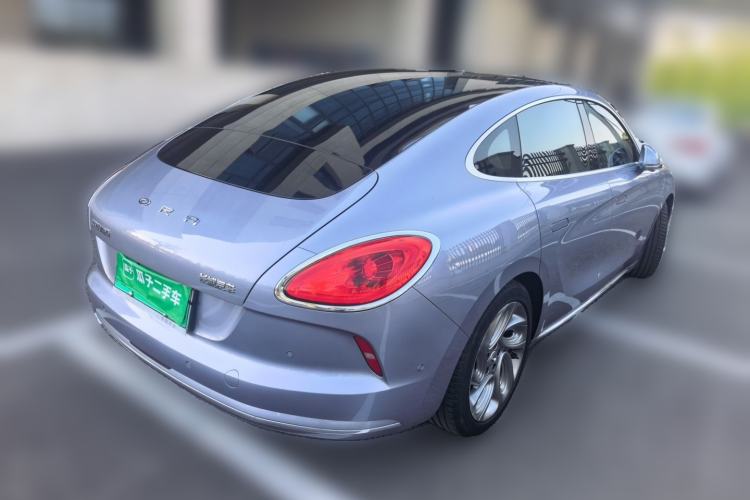 Used ORA Lightning Cat 2022 555 km Luxury Edition Rear Right 45 Deg