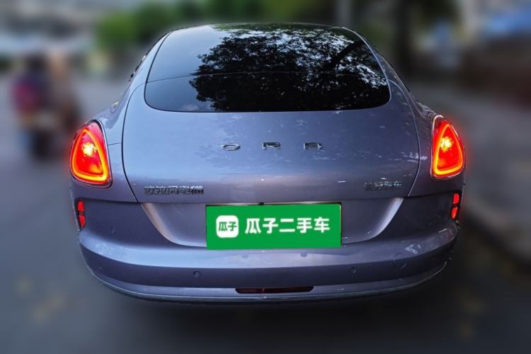 Used ORA Lightning Cat 2022 555 km Luxury Edition Rear