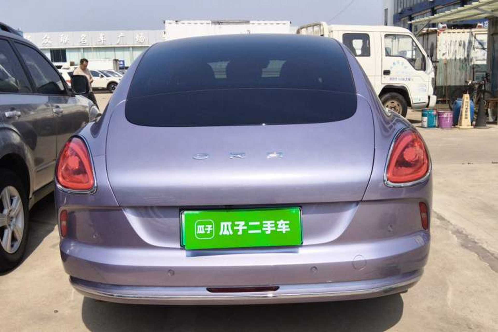 Used ORA Lightning Cat 2022 555 km Luxury Edition Rear