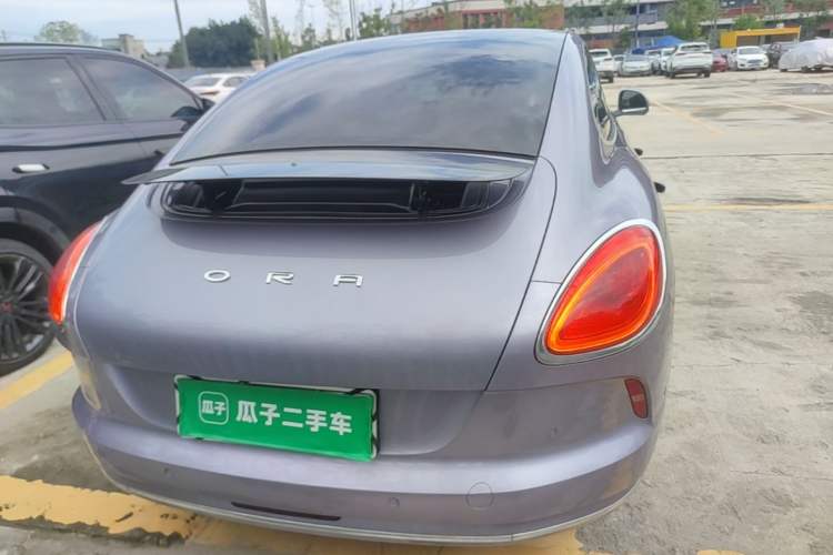 Used ORA Lightning Cat 2022 555 km Luxury Edition Rear
