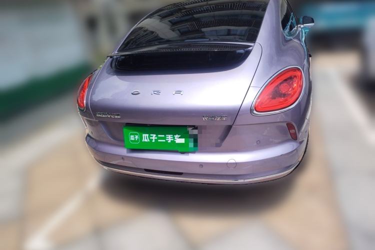 Used ORA Lightning Cat 2022 555 km Luxury Edition Rear