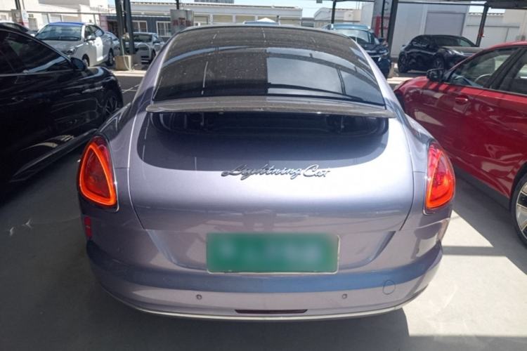 Used ORA Lightning Cat 2022 555 km Luxury Edition Rear