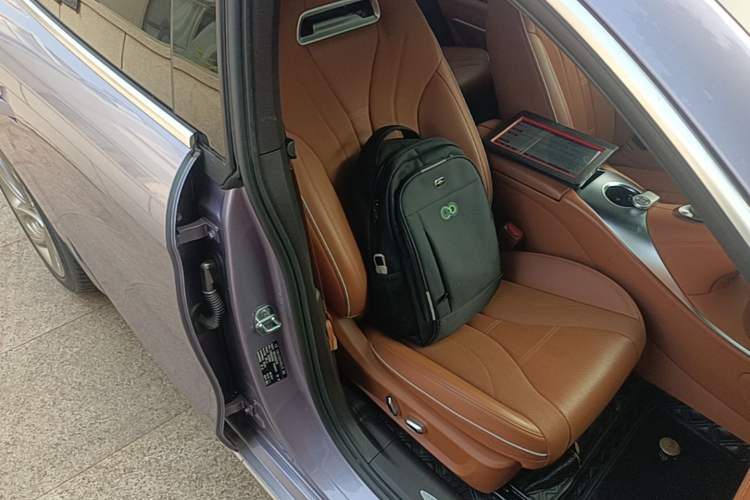 Used ORA Lightning Cat 2022 555 km Luxury Edition Right Front Seat