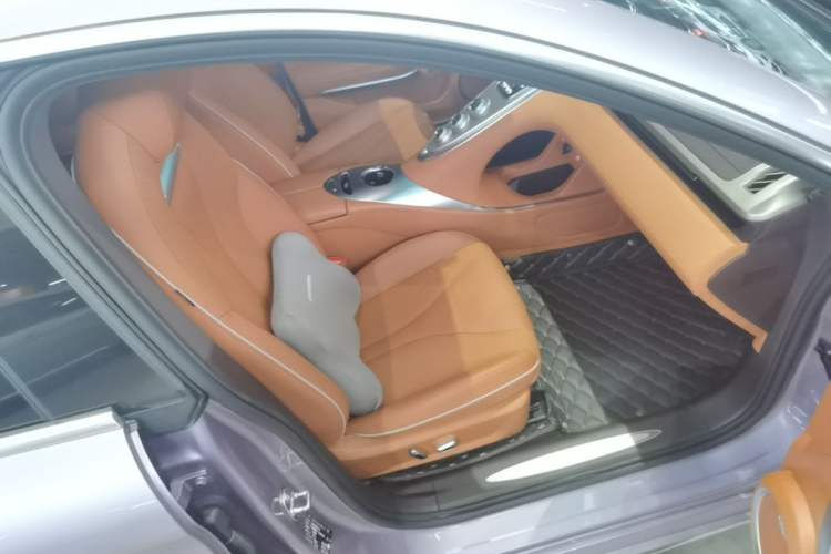 Used ORA Lightning Cat 2022 555 km Luxury Edition Right Front Seat