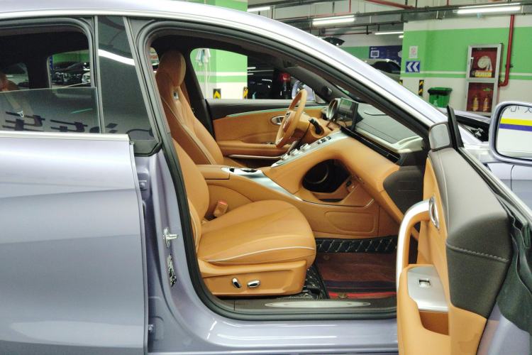 Used ORA Lightning Cat 2022 555 km Luxury Edition Right Front Seat