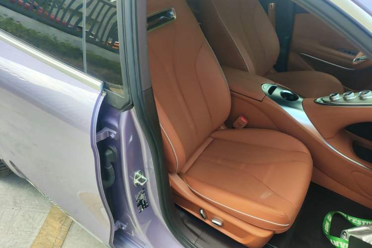 Used ORA Lightning Cat 2022 555 km Luxury Edition Right Front Seat