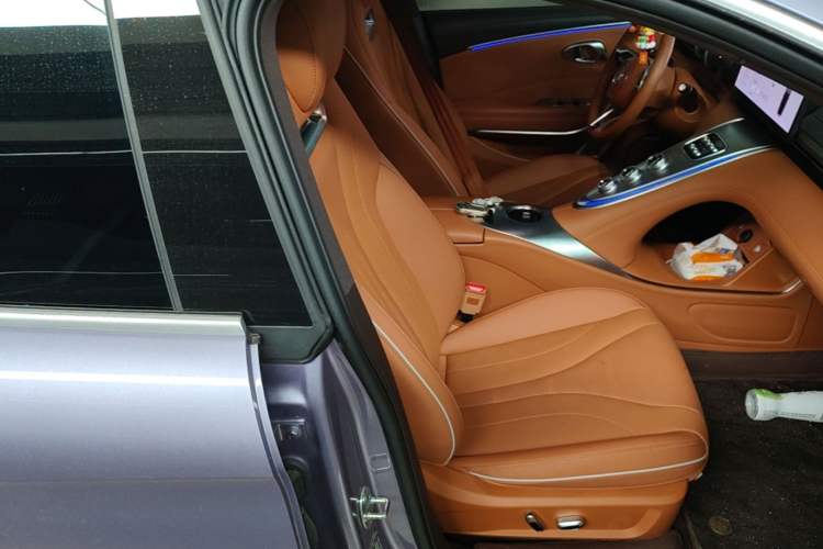 Used ORA Lightning Cat 2022 555 km Luxury Edition Right Front Seat
