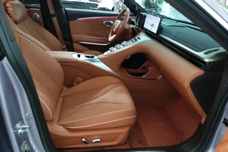 Used ORA Lightning Cat 2022 555 km Luxury Edition Right Front Seat