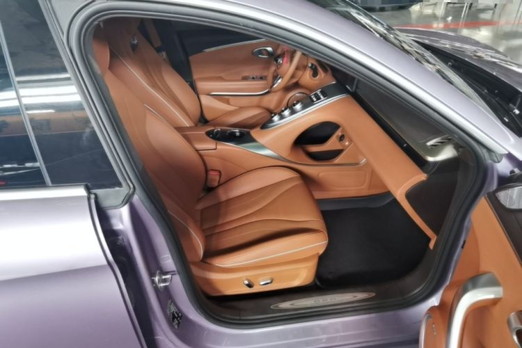Used ORA Lightning Cat 2022 555 km Luxury Edition Right Front Seat