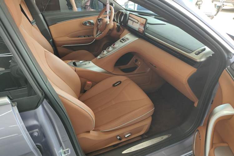 Used ORA Lightning Cat 2022 555 km Luxury Edition Right Front Seat