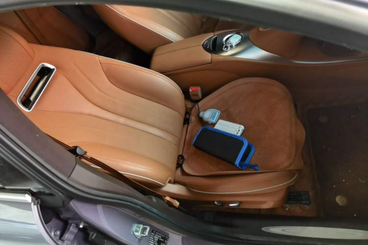 Used ORA Lightning Cat 2022 555 km Luxury Edition Right Front Seat
