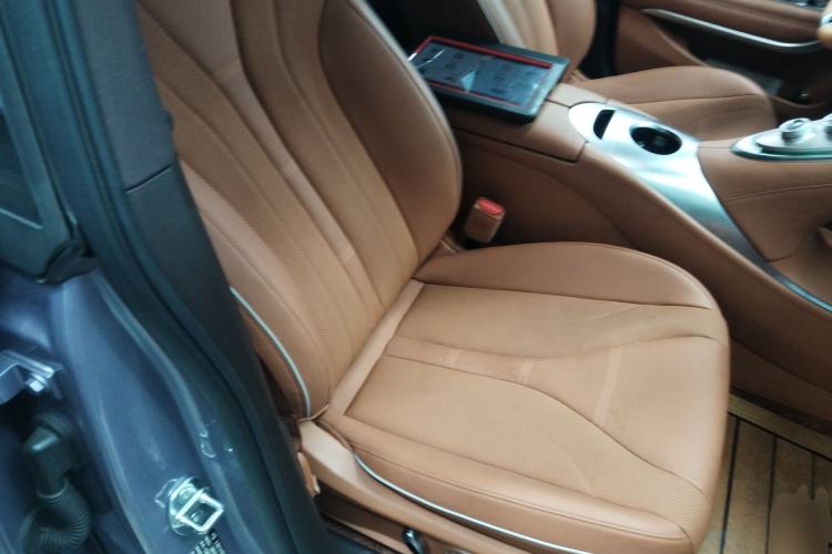 Used ORA Lightning Cat 2022 555 km Luxury Edition Right Front Seat