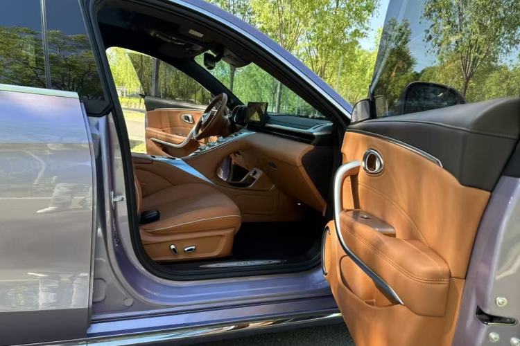Used ORA Lightning Cat 2022 555 km Luxury Edition Right Front Seat