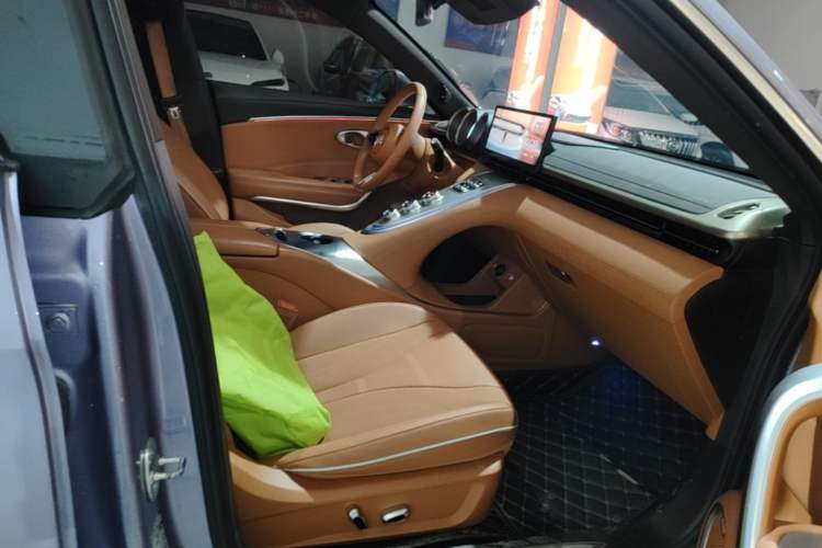Used ORA Lightning Cat 2022 555 km Luxury Edition Right Front Seat
