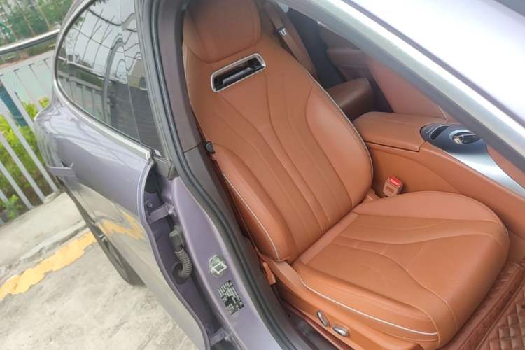 Used ORA Lightning Cat 2022 555 km Luxury Edition Right Front Seat