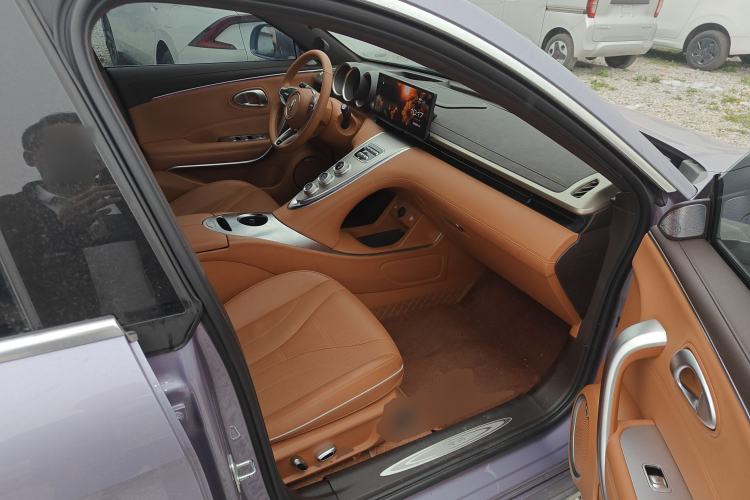 Used ORA Lightning Cat 2022 555 km Luxury Edition Right Front Seat