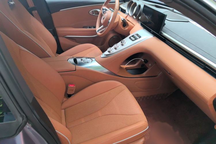 Used ORA Lightning Cat 2022 555 km Luxury Edition Right Front Seat
