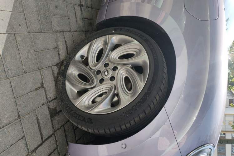Used ORA Lightning Cat 2022 555 km Luxury Edition Right Front Wheel Hub